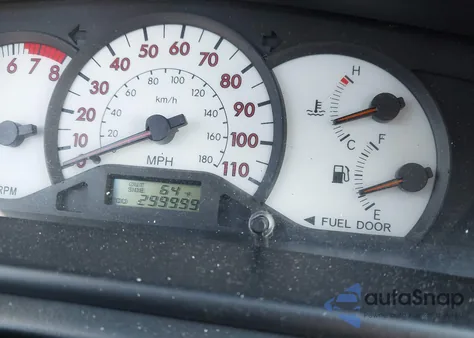 2003 Toyota Corolla S from USA, damaged, VIN 2T1BR32E63C107718